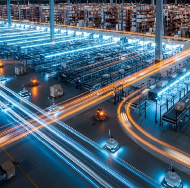 Connected Warehouse