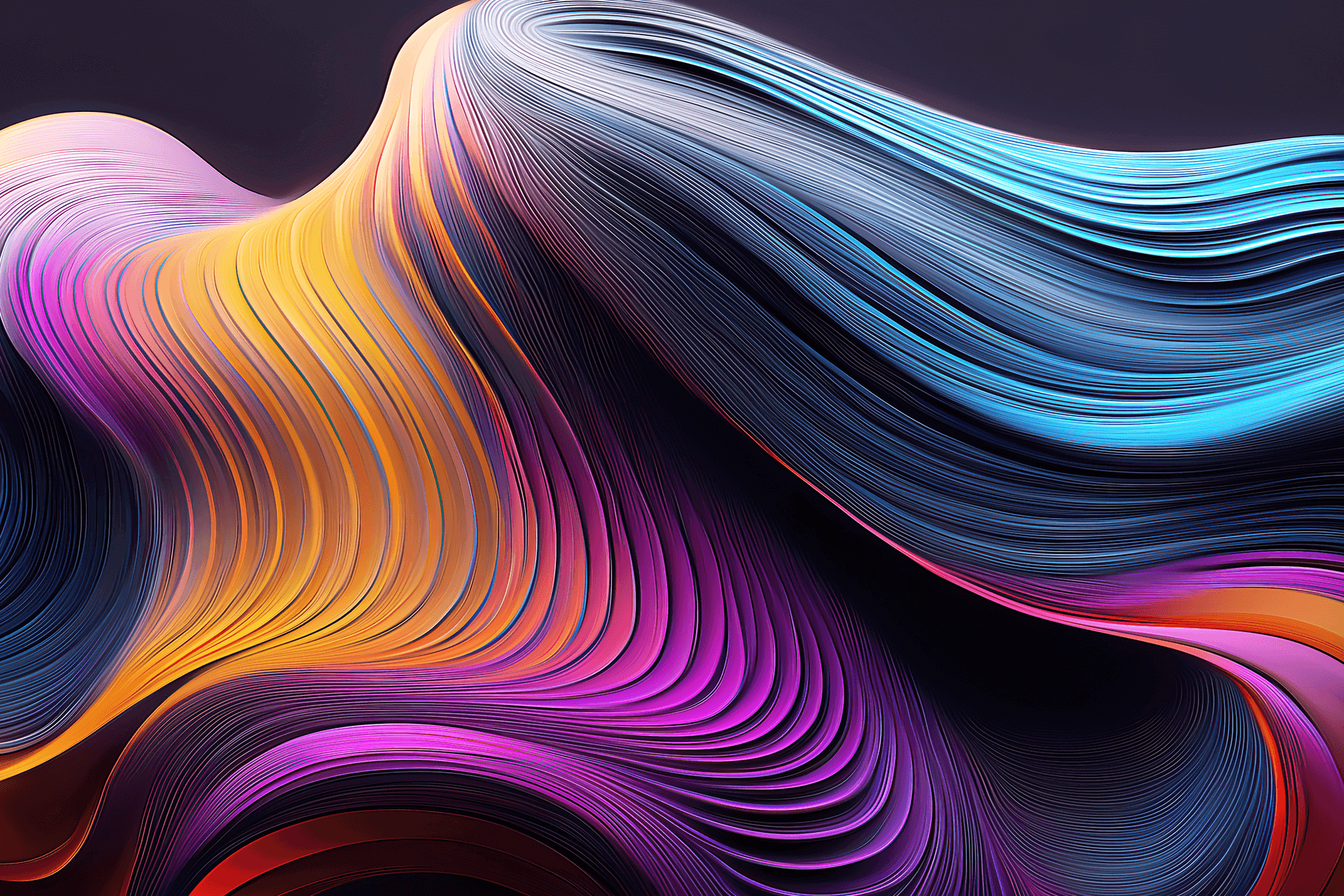 black-wavy-color-banner