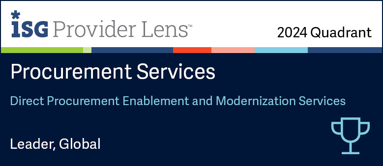 Direct Procurement 2024 ISG