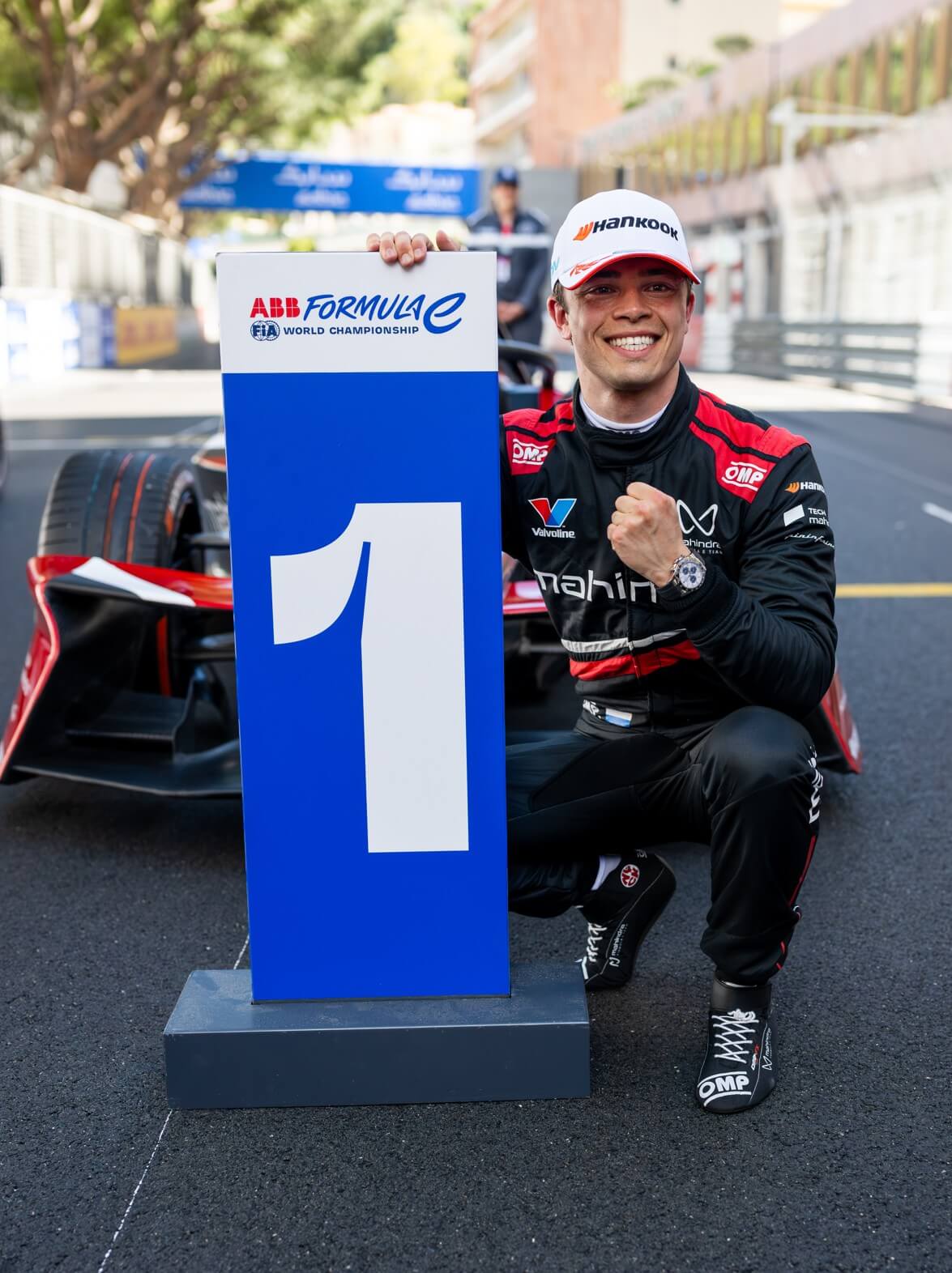 Mahindra Racing takes home double points finish in Monaco