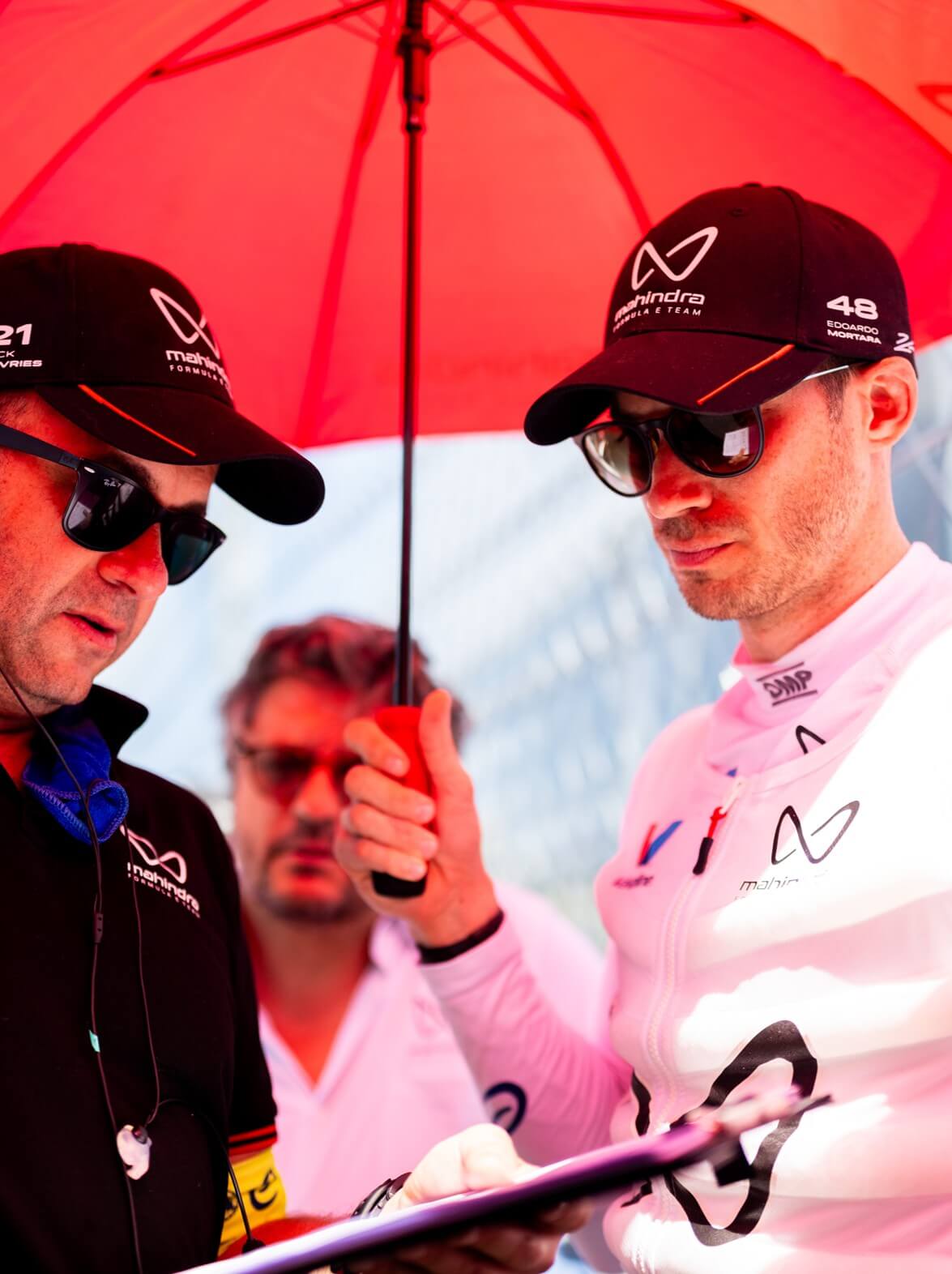 De Vries promoted to third place after post-race penalties in Sanya