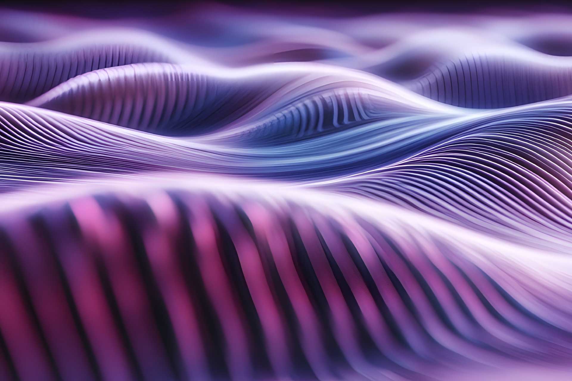 violet-blue-waves-shadow-banner