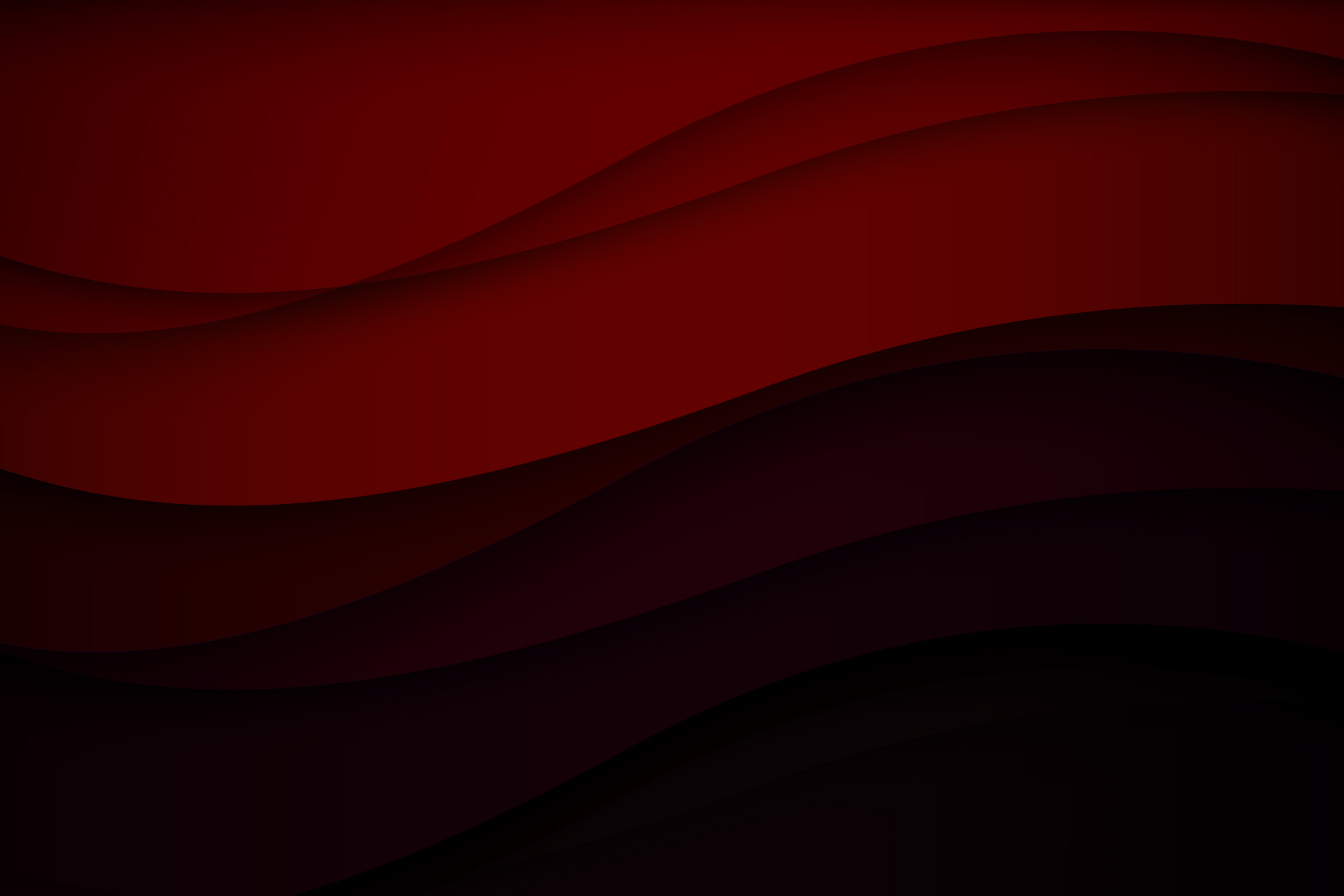 wavey blackred themed banner