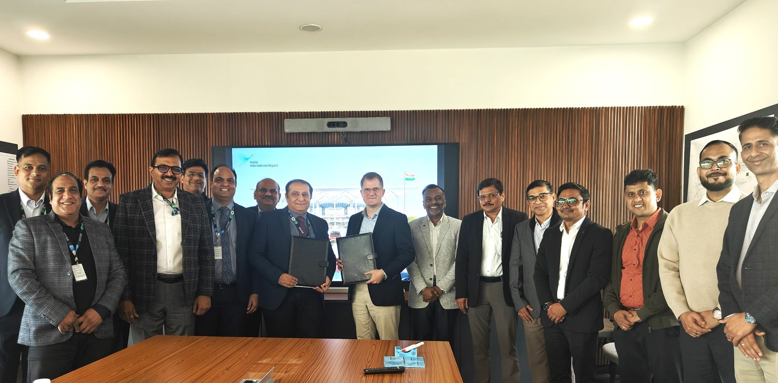 Noida International Airport partners with Tech Mahindra