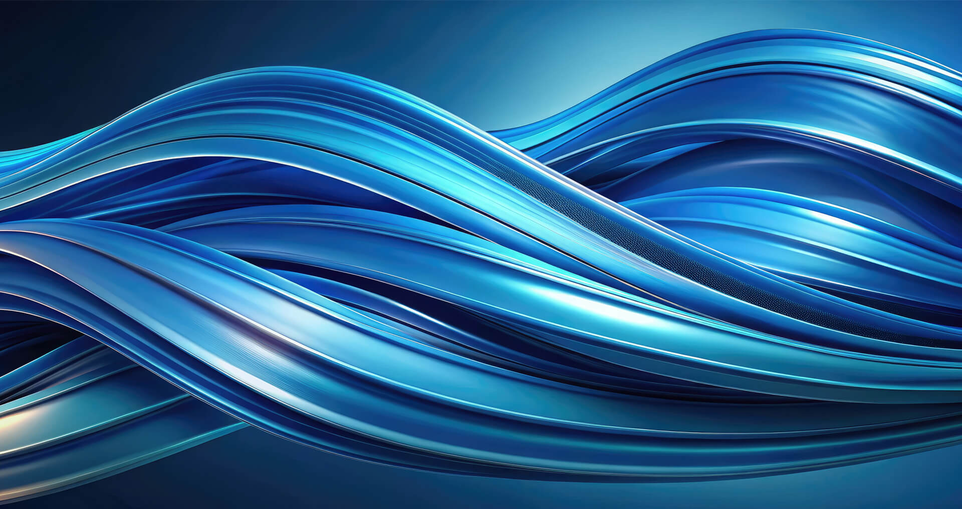 blue-twisted-wavy-banner
