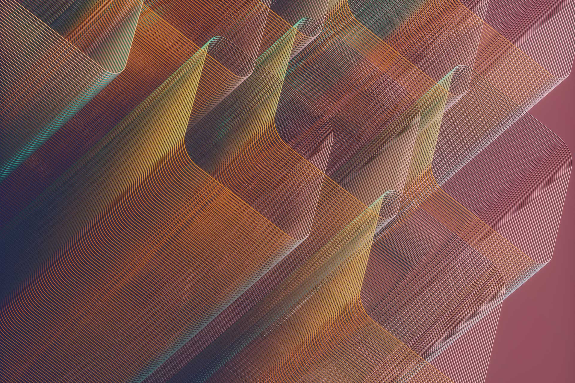 multicolor-squares-brown-lines-banner