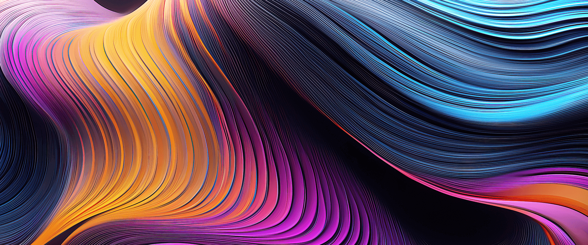 black-wavy-color-banner