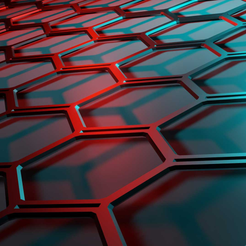 black-bg-pentagons-multicolor-shaded-thumb