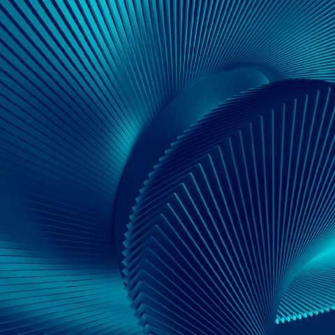 Teal abstract background