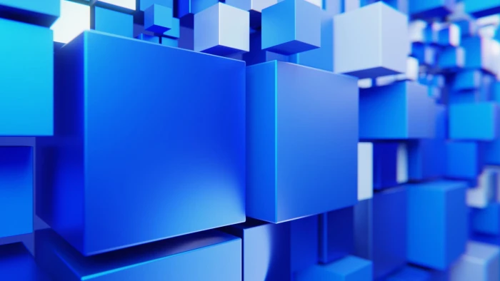blue-shades-square-boxes-banner