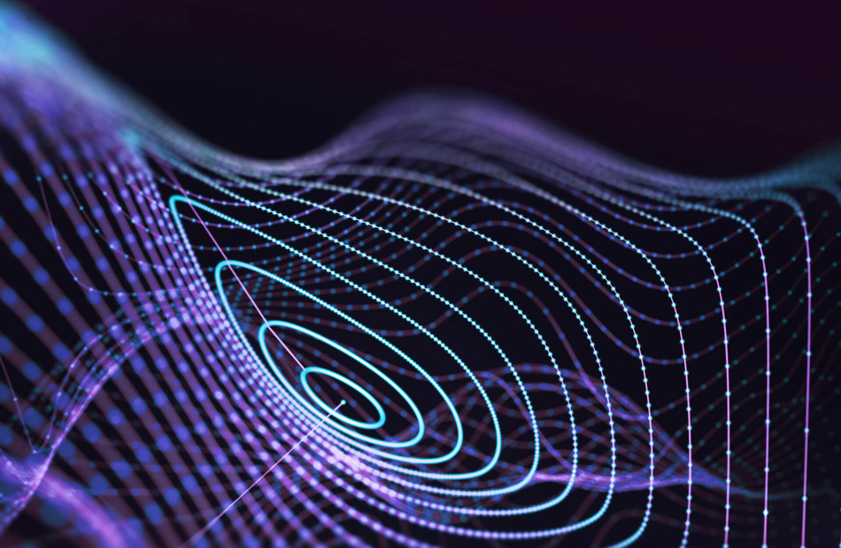 black-bg-blue-green-dots-circles-banner