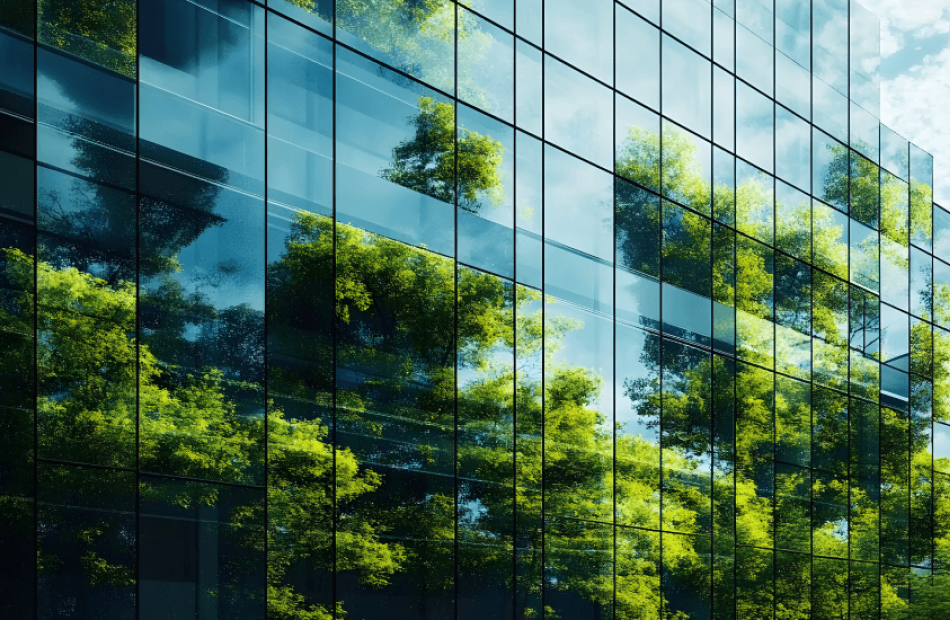 glasses-building-tree-reflection-banner
