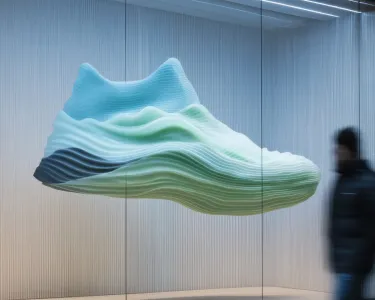 Store Of Future - 3d Display