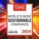 World's Most Sustainable Companies 2024 -TIME
