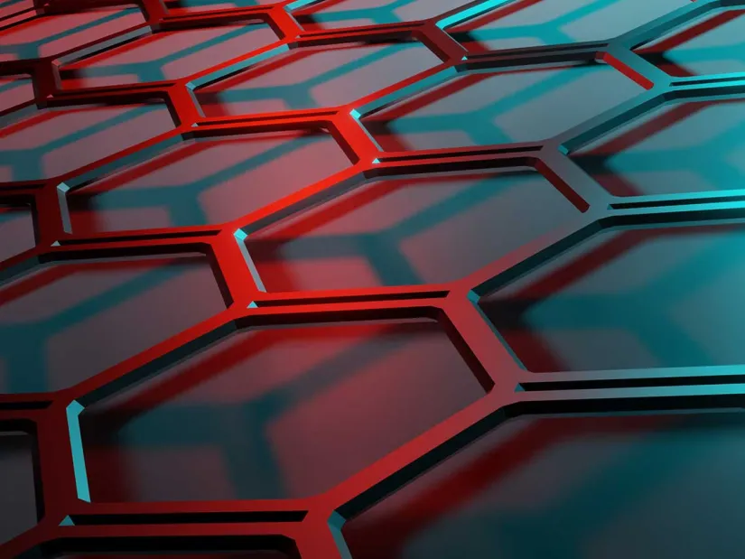 black-bg-pentagons-multicolor-shaded-thumb