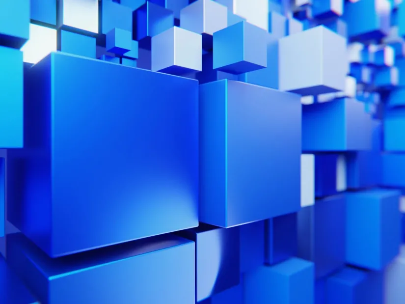 blue-shades-square-boxes-banner