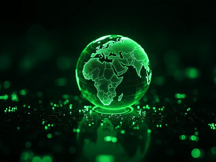 green-globe-black-bg-banner