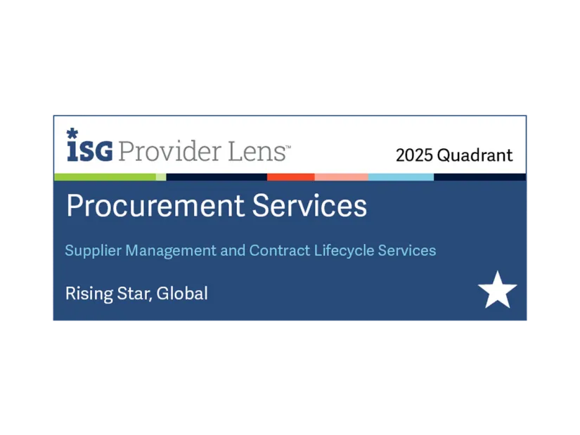 Supplier Management and Contract Lifecycle Services