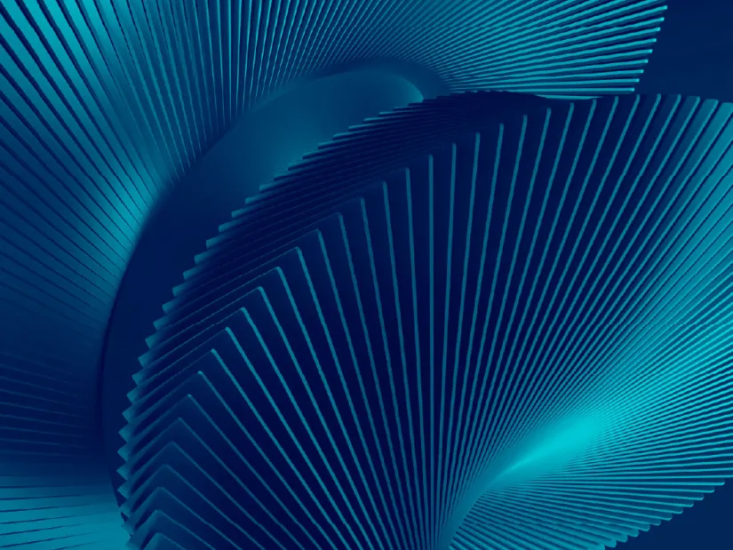 Teal abstract thumbnail