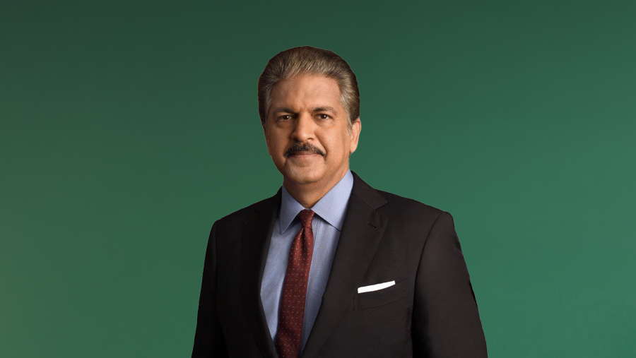 Portrait of Anand Mahindra