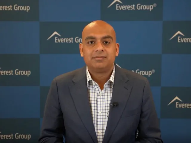 Jimit Arora, Everest Group
