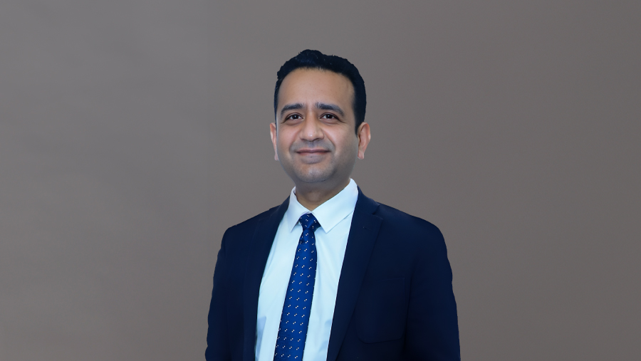 Portrait of Mohit Joshi