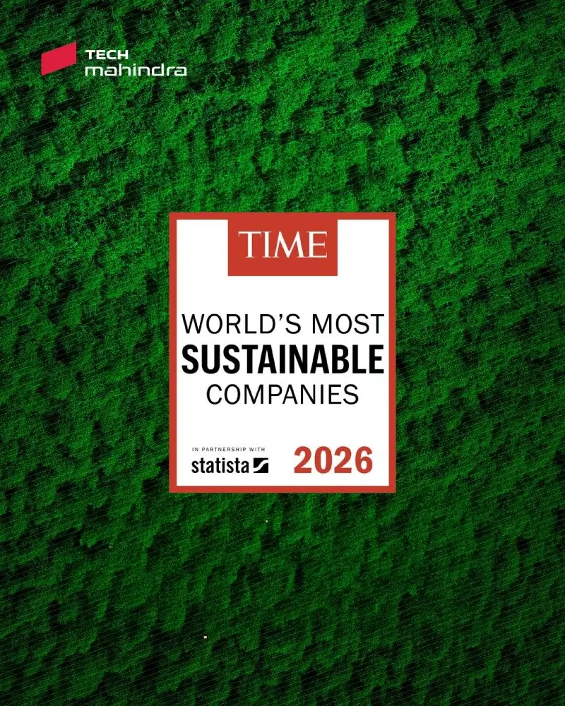TIME Most Sustainable Companies 2026 badge