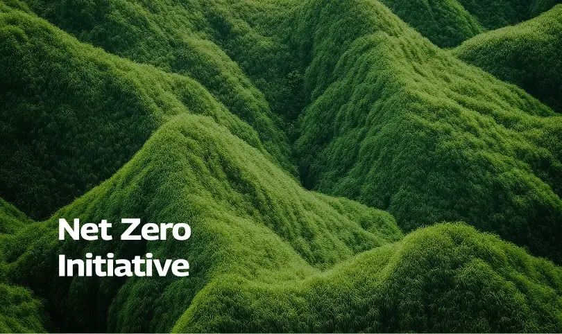 Green hills: Net Zero Initiative