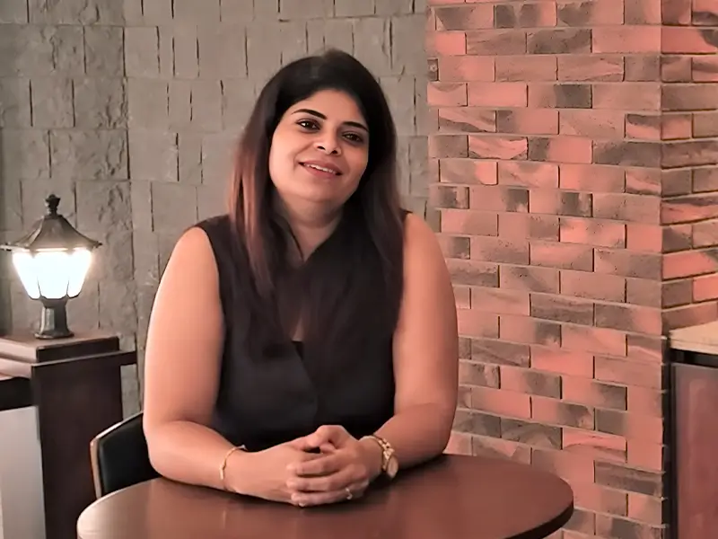 Portrait of Poonam Aphale