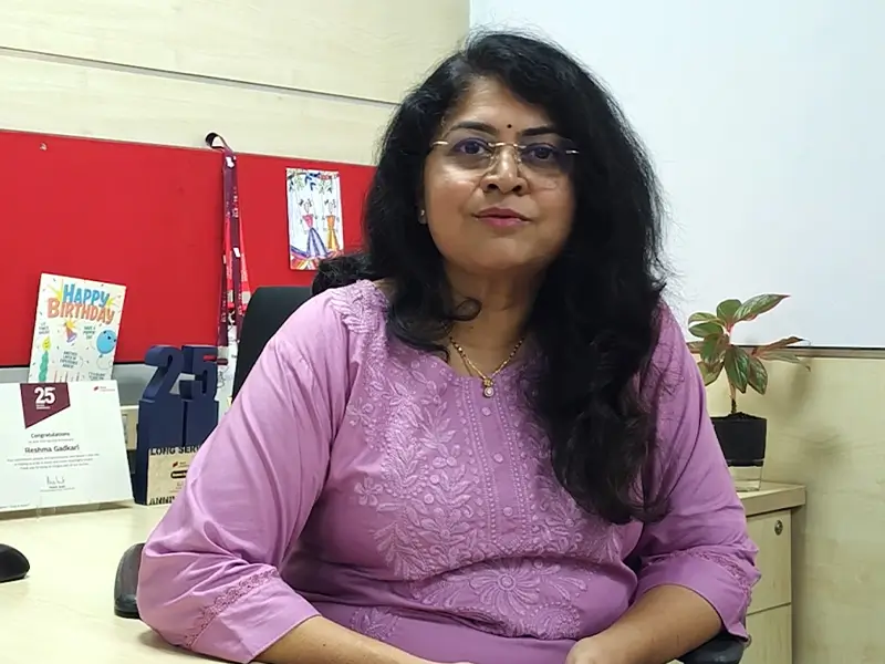 Portrait of Reshma Gadkari