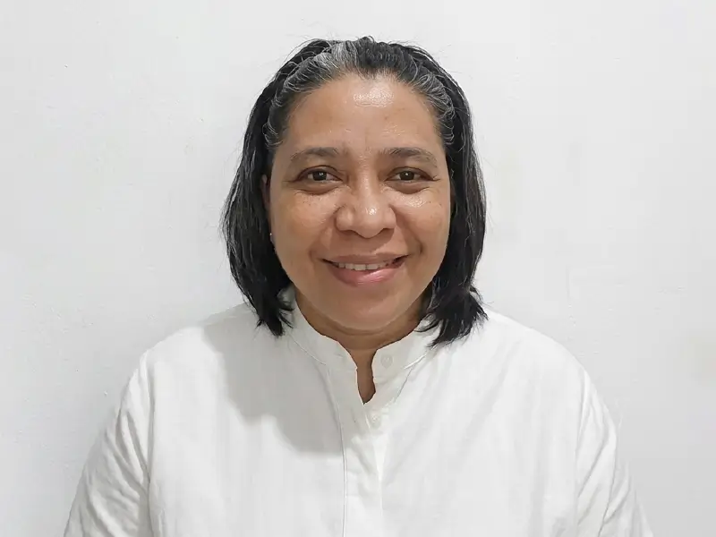 Portrait of Sharon Mabel Nunez