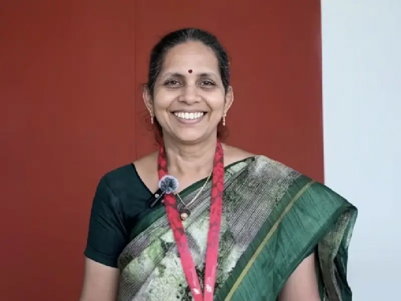 Portrait of Vidya C