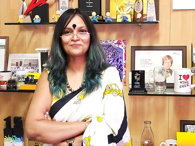 Portrait of Vrinda Pisharody
